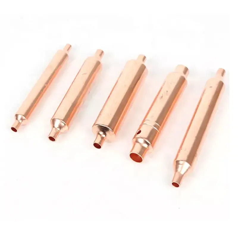 China Copper Filter Drier 10g/15g/20g for Refrigerator Freezer Parts Suppliers, Factory