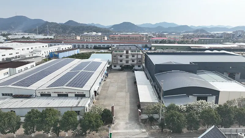 Ningbo Taojun Refrigeration Equipment Co. Ltd. company overview and factory exterior