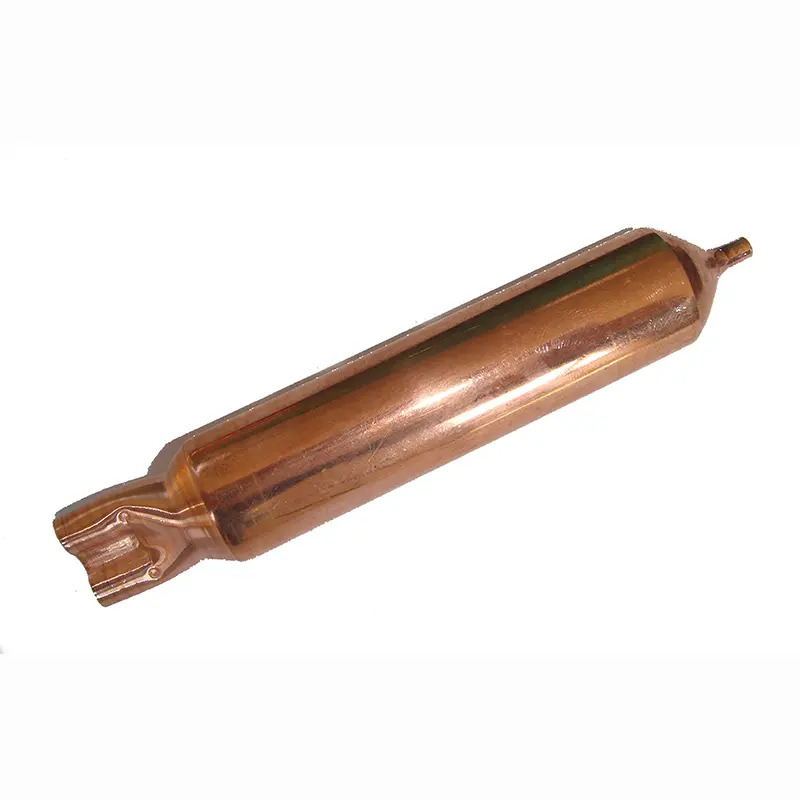 Wholesale China Factory Double Copper Filter Drier for Air Conditioner - Trusted Suppliers for Water Absorption and Impurity Filtration Manufacturer, Factories