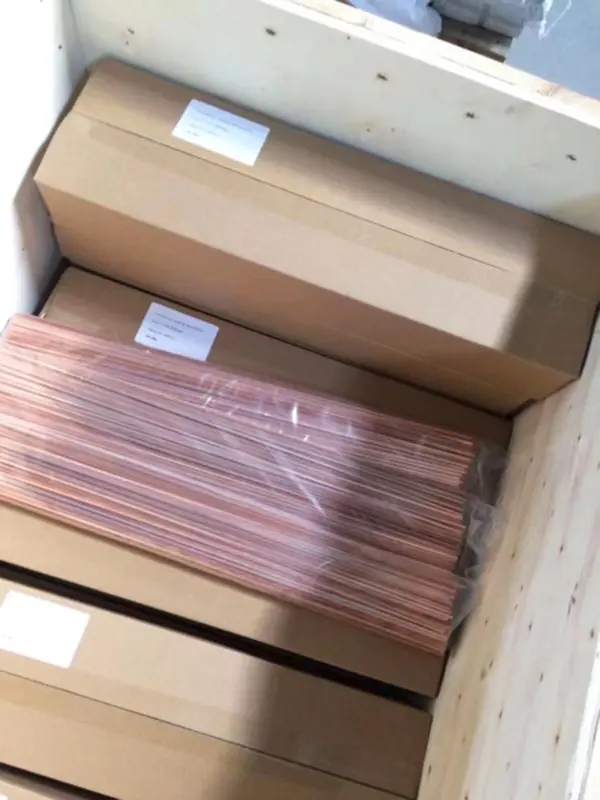 Copper brazing alloy package