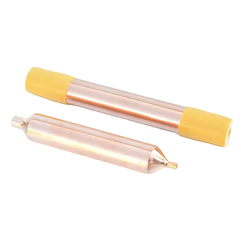 China Copper Filter Drier 10g/15g/20g for Refrigerator Freezer Parts Suppliers, Factory
