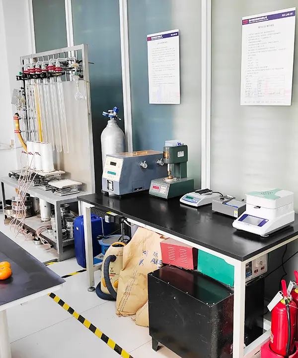 Taojun R&D laboratory and quality testing facility