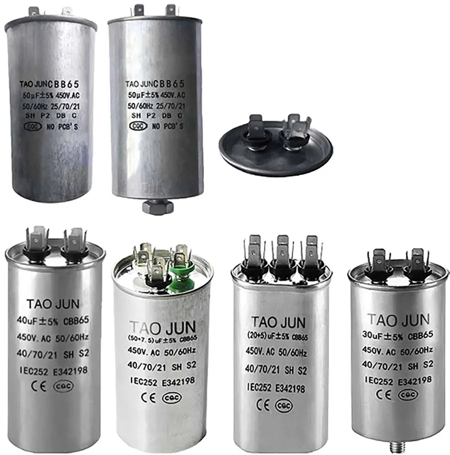 CBB65 capacitor series