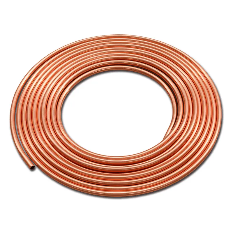 Wholesale China Suppliers Factory for High-Precision Copper Alloy Capillary Coil and Straight Tube for Air Conditioning Applications Supplier, Factories