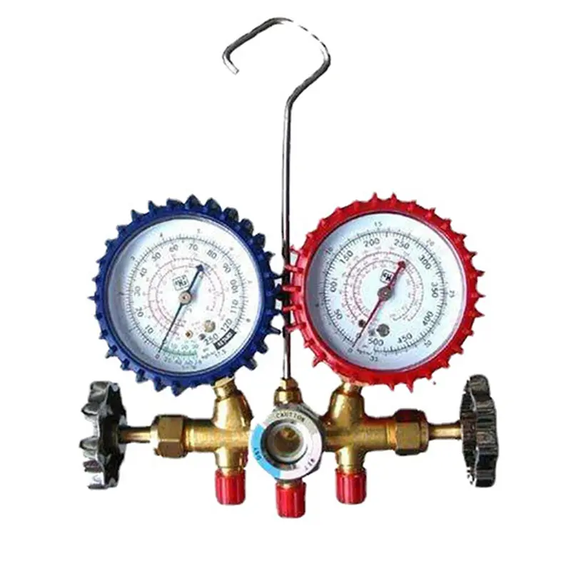 Wholesale Dual Gauge Valve for HVAC/R - China Factory Suppliers for Efficient Pressure Monitoring and System Diagnostics Suppliers, Factory