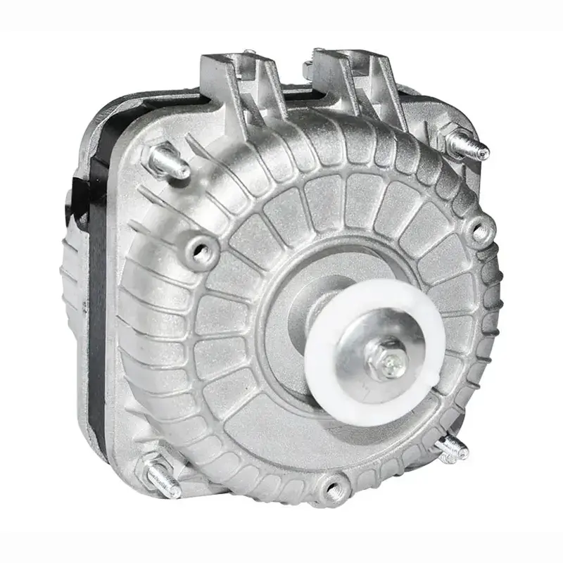 Wholesale China Suppliers Factory Electric Cooling Fan Motor for Refrigerator and Freezer – Single Phase Shaded Type Suppliers, Manufacturers