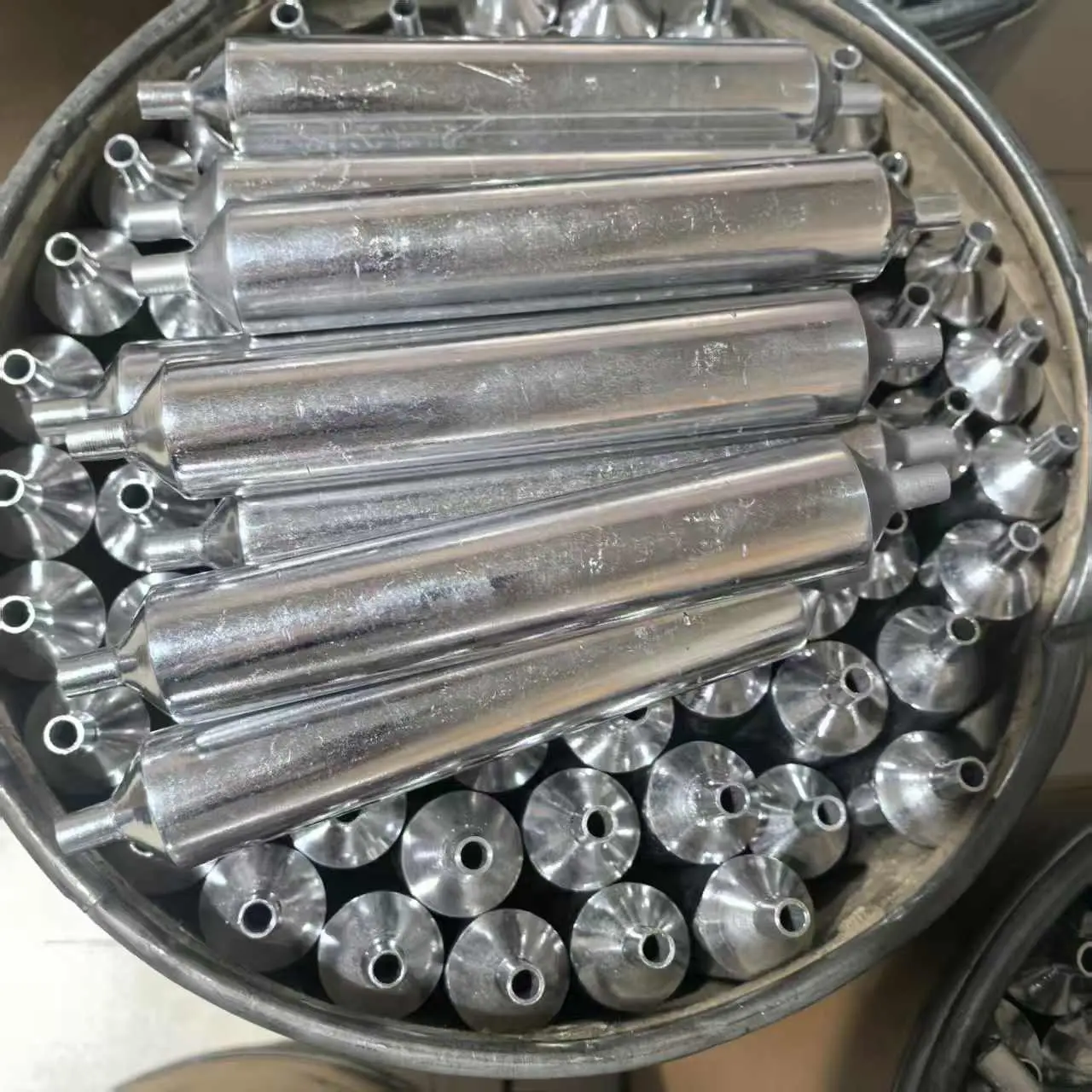 Wholesale Aluminum Receiver Tank R134a R600a Liquid Receiver for Ice Maker Parts Suppliers, Manufacturer
