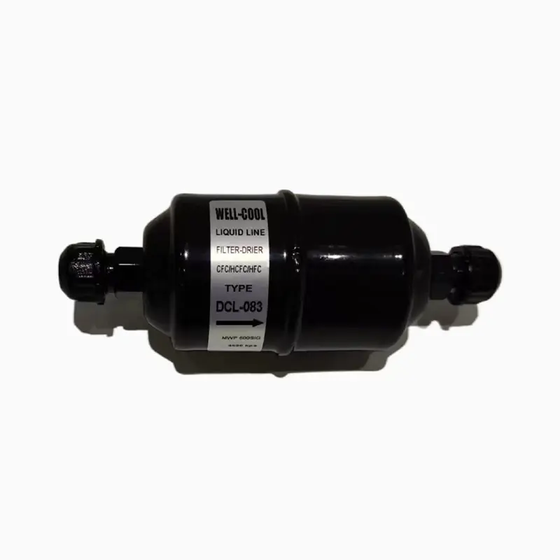 Wholesale China Factory Suppliers Molecular Sieve Liquid Line Filter Drier & Solid Core Filter Drier for Refrigeration Systems Manufacturers, Manufacturer