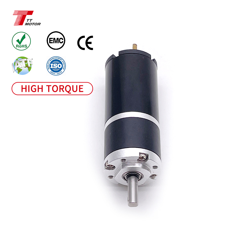 TT Motor Supplier 22mm Planetary Gearbox 12v 24v 8700rpm High Speed Bldc Motor Coreless Motor