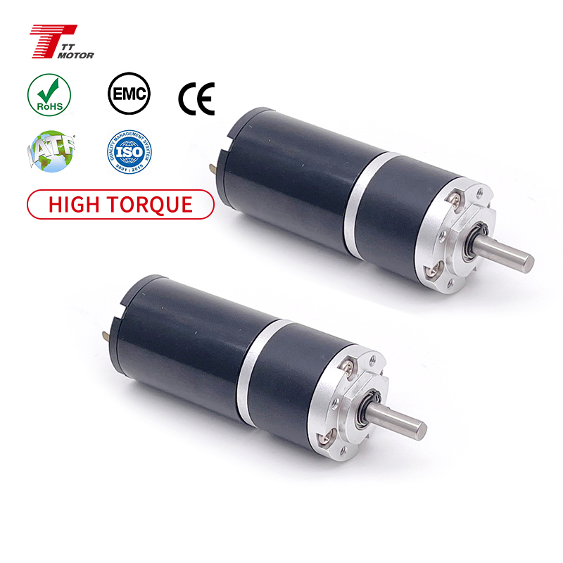 TT Motor Supplier 22mm Planetary Gearbox 12v 24v 8700rpm High Speed Bldc Motor Coreless Motor