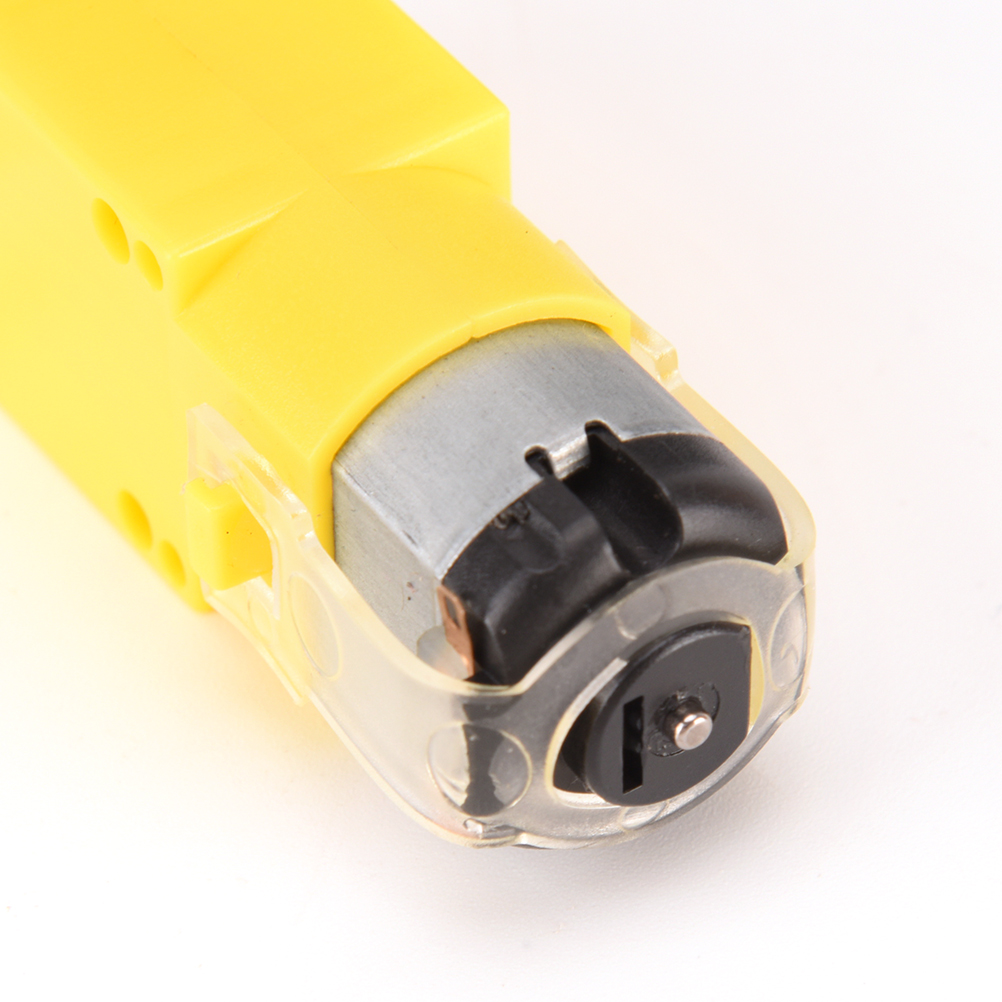 Tt Motor Iso9001130 3V/6V Plastic Micro Dc Gear Electric Motor Car Toy