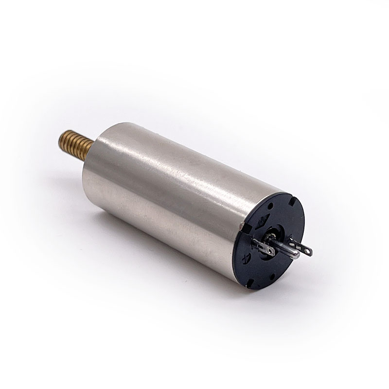 Rigorous Structure and Small Size 16mm  12v Brushed Coreless Motor for Home Appliance