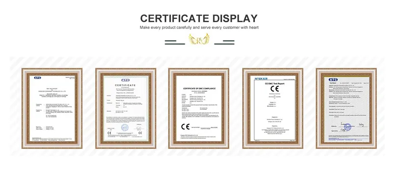 Quality Certifications