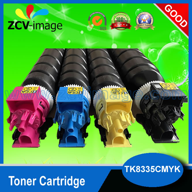 Color Photocopier Premium Refillable Toner Cartridge Kit Tk865cmyk for Kyocera- Taskalfa 250ci/300ci/400ci