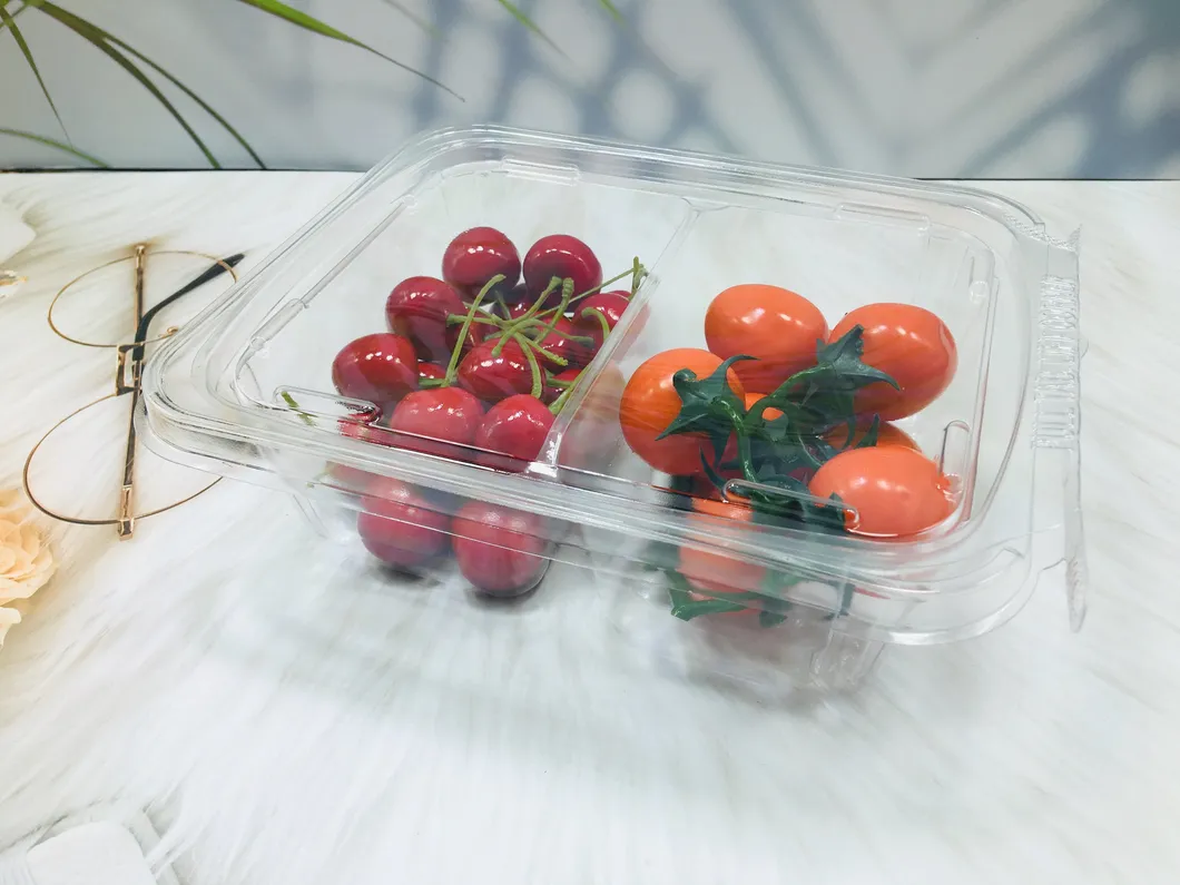 Clear Plastic Tomato Punnets