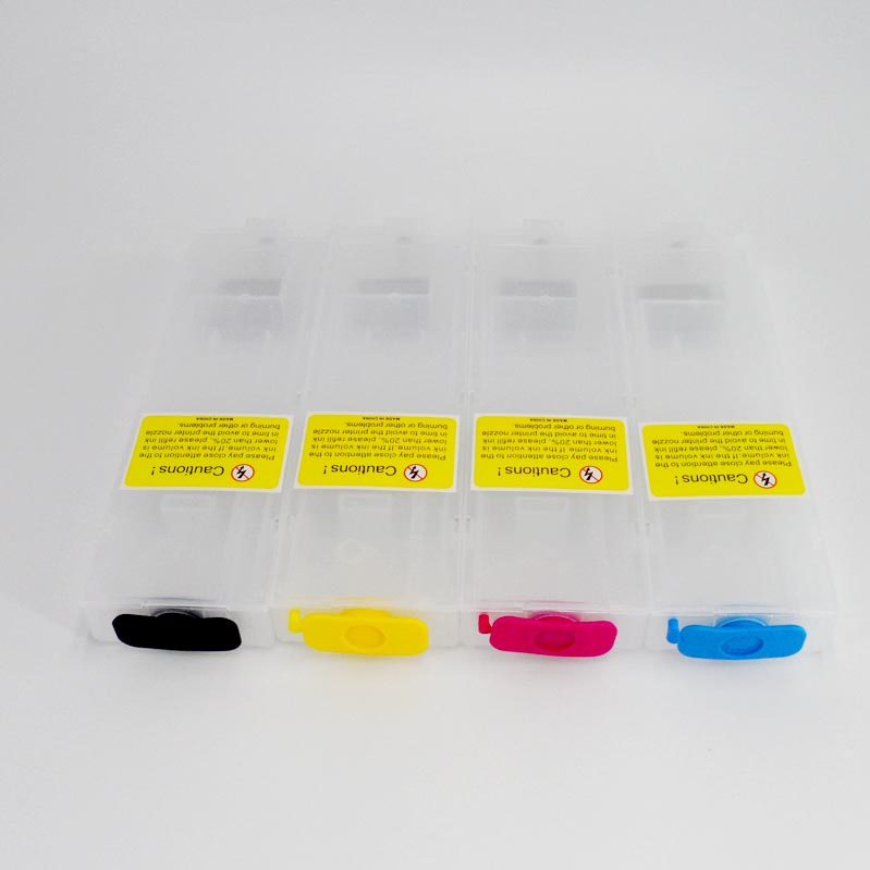 for Epson Workforce PRO Wf-C5310/C5390/C5810/C5890 Refillable Ink Cartridge