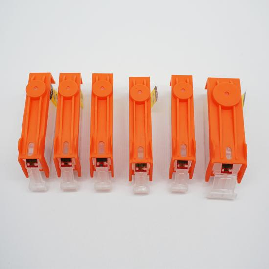 Canon Printer Compatible Refillable Ink Cartridges 125/126, 225/226, 325/326, 425/426, 525/526, 625/626, 725/726, 825/826 for Canon Inkjet Printers