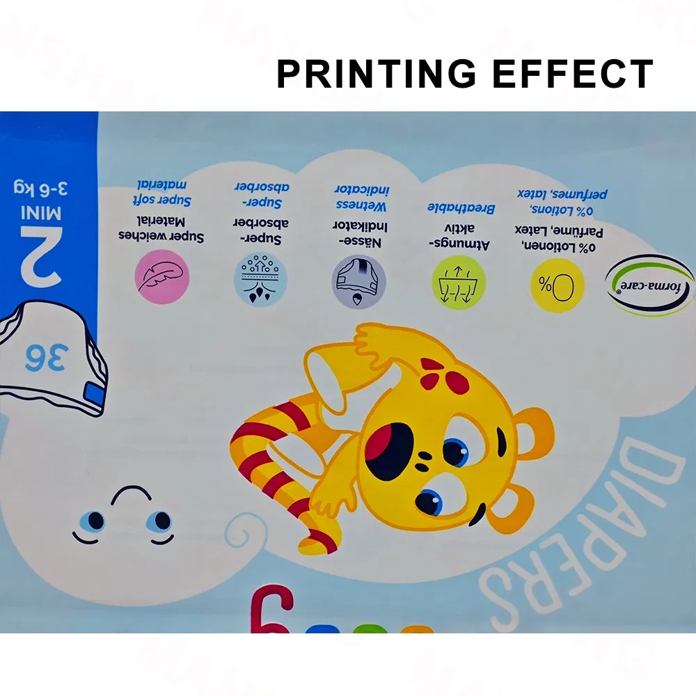 Premium Ziplock Diaper Bag for Adult Diapers Packaging Solution