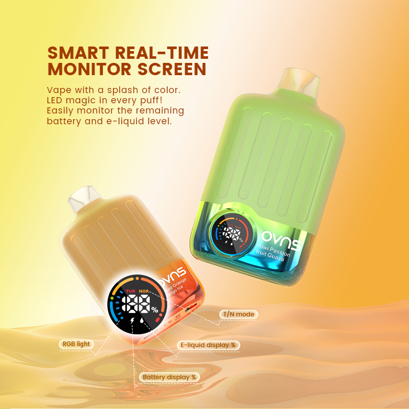 Wholesale Ovns Prime 16K Puffs Electronic CIGS 16000 Puff Disposable Vape E Atomizer with 2 Mesh Coils