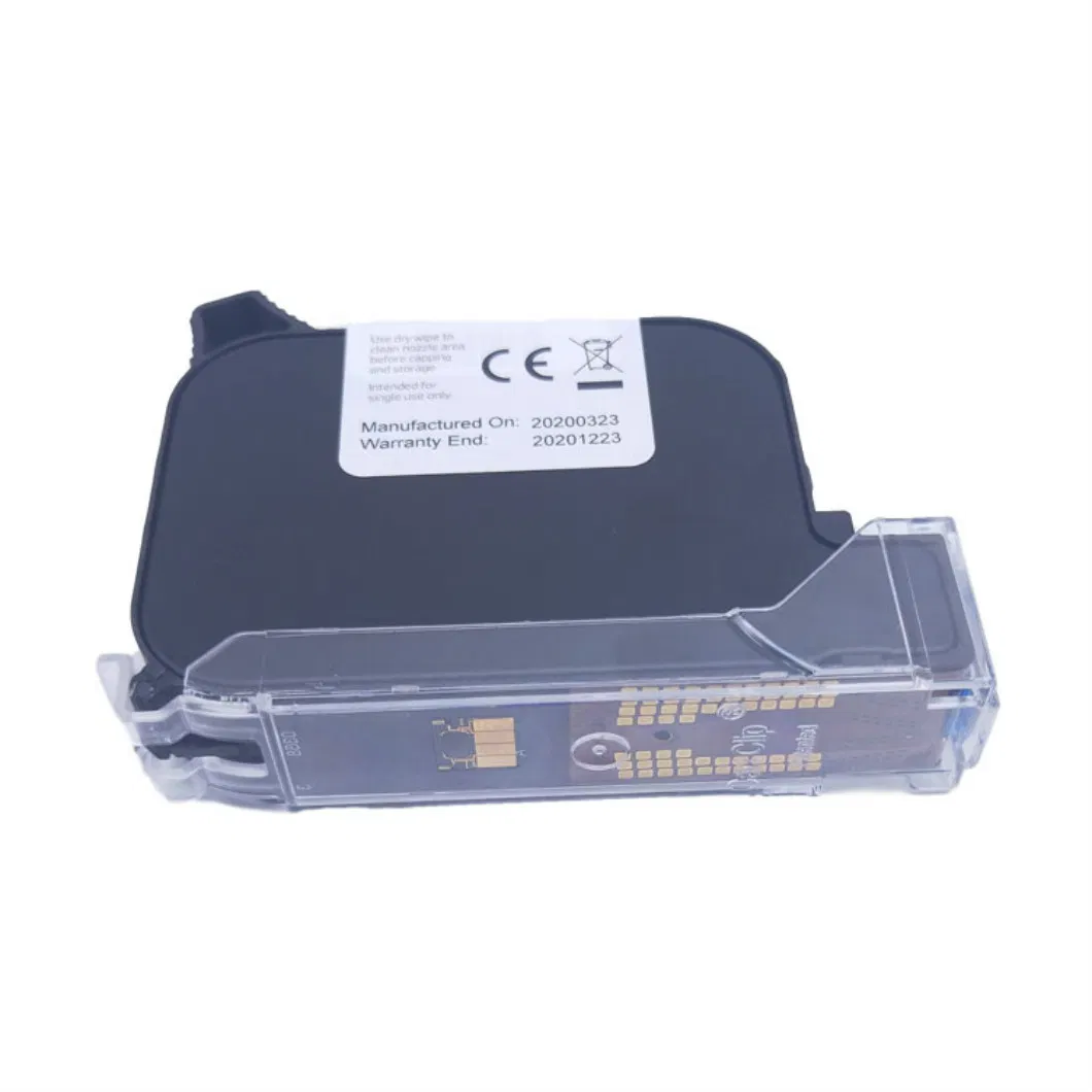 Black Ink Cartridge Printing
