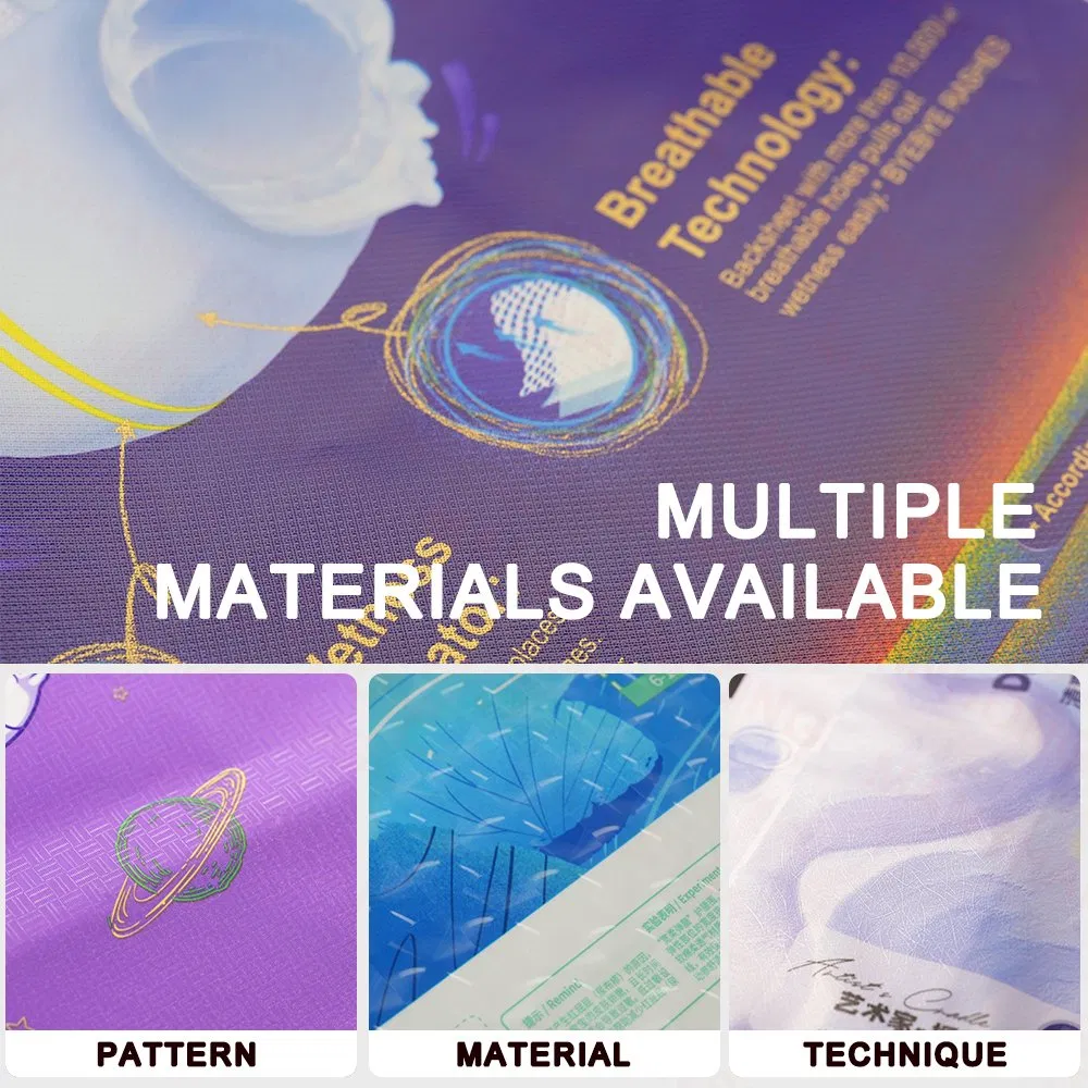 Premium Ziplock Diaper Bag for Adult Diapers Packaging Solution