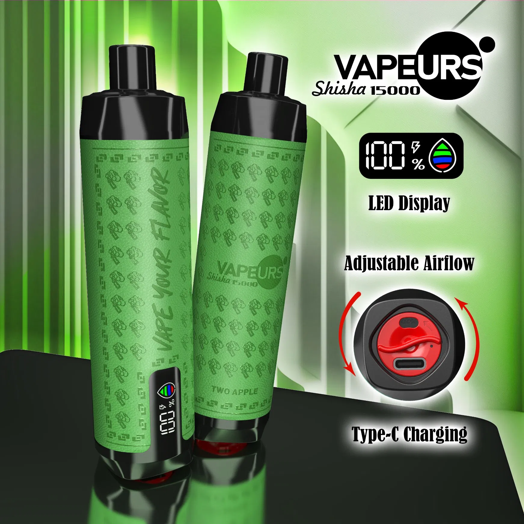 Vapeurs Dtl 15K Puffs Hookah Disposable Vape Next Shisha Vape Euwarehouse Wape Puff Energy Pen E Hookah Charger