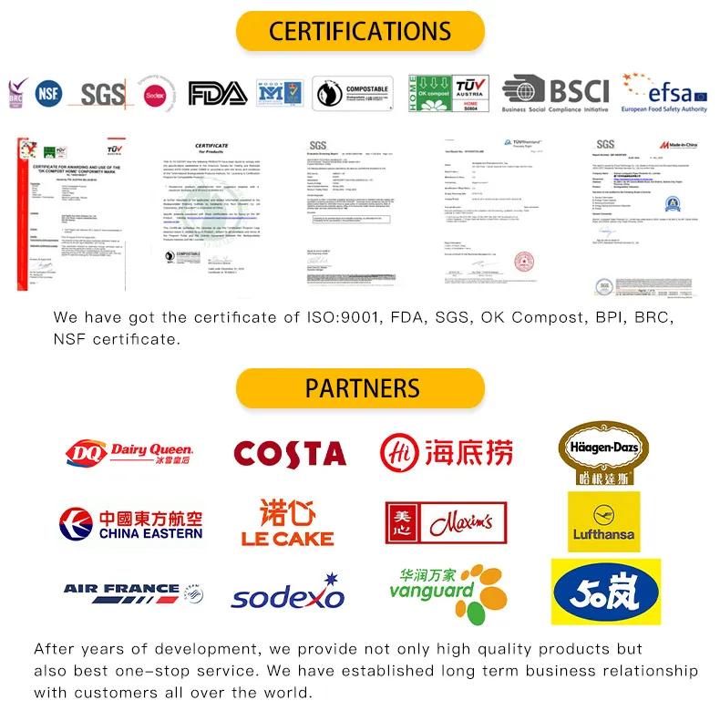 Bagasse Food Packaging