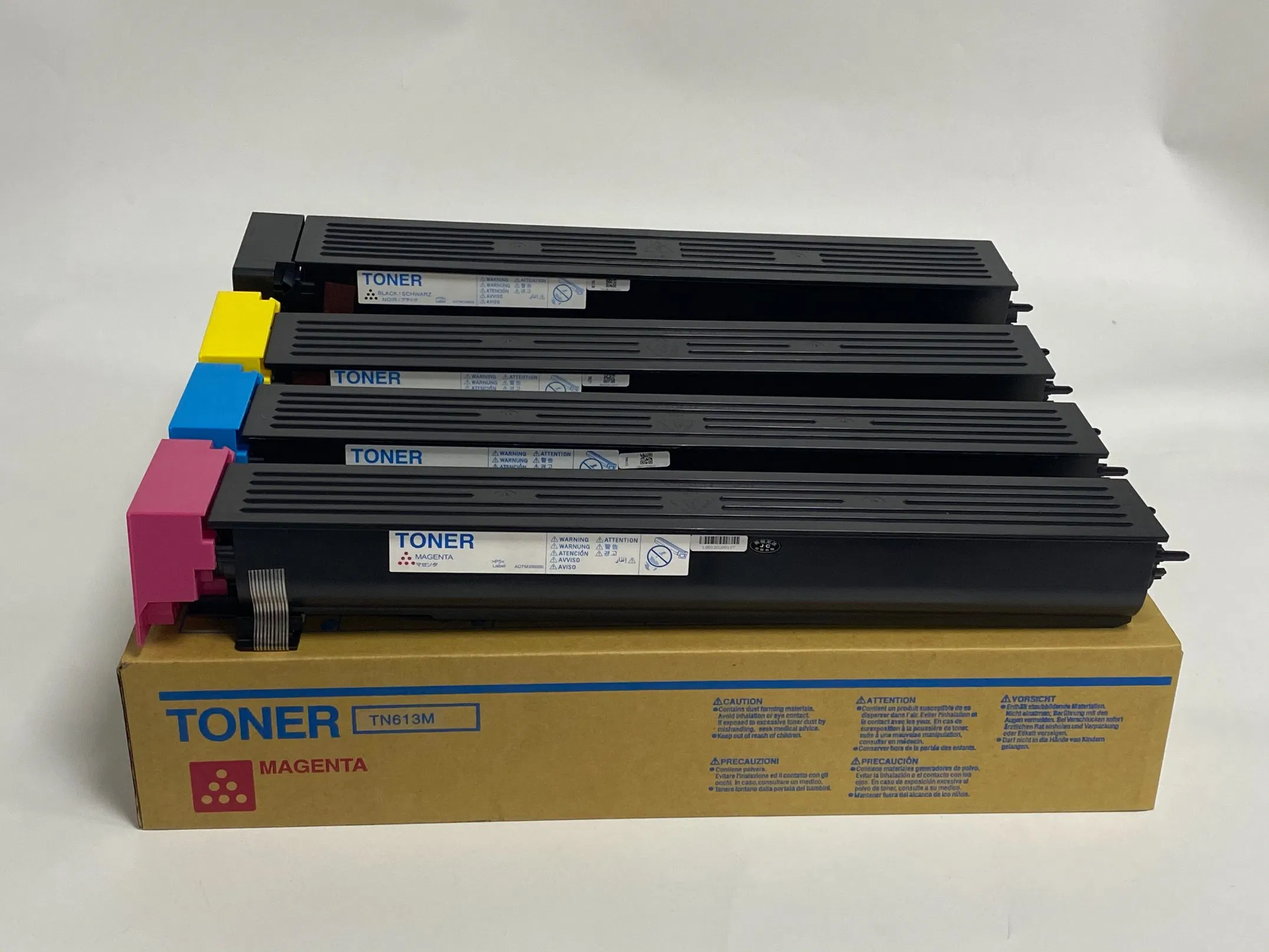Refillable Tn613 Toner Cartridge for Konica Minolta Bizhub C452/552/652 Copier