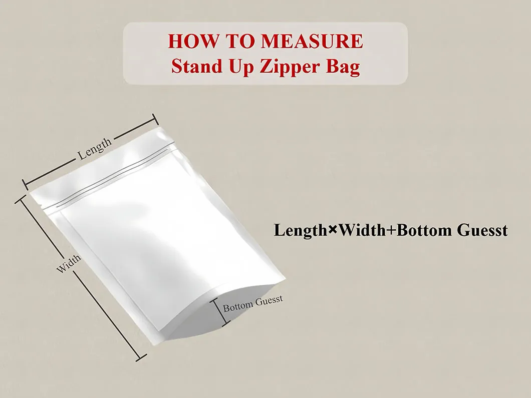 Stand up Pouch Details