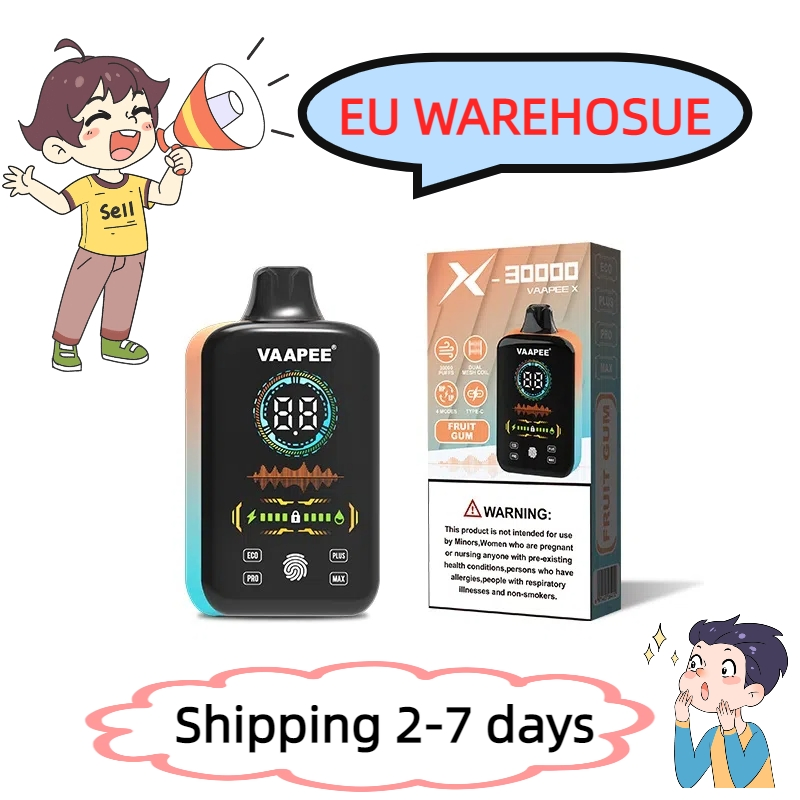 EU Warehouse Vapanda Vaapee 30000 40000 Puff Bar Wholesale I Vape Pod Vaper E Cig Disposable Electronic Cigarette Vaporizer Shisha E Hookah Charger Vaper