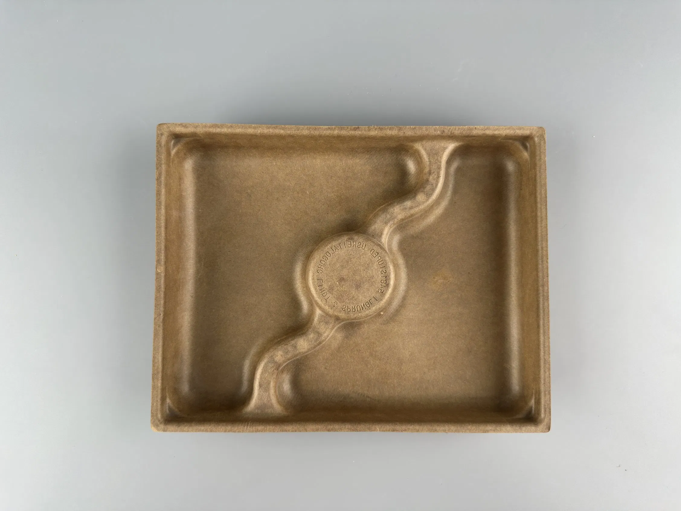 Customizable Pulp Inner Trays Biodegradable Packaging Tray