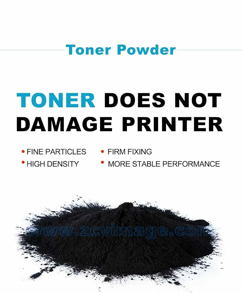 Refillable Toner Cartridge MP1350 Side View