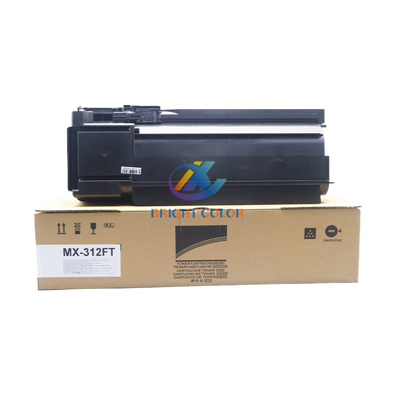 Manufacturer Refillable Toner Cartridge MX312FT for Sharp MX-M260 M264N M310 M314N M354N