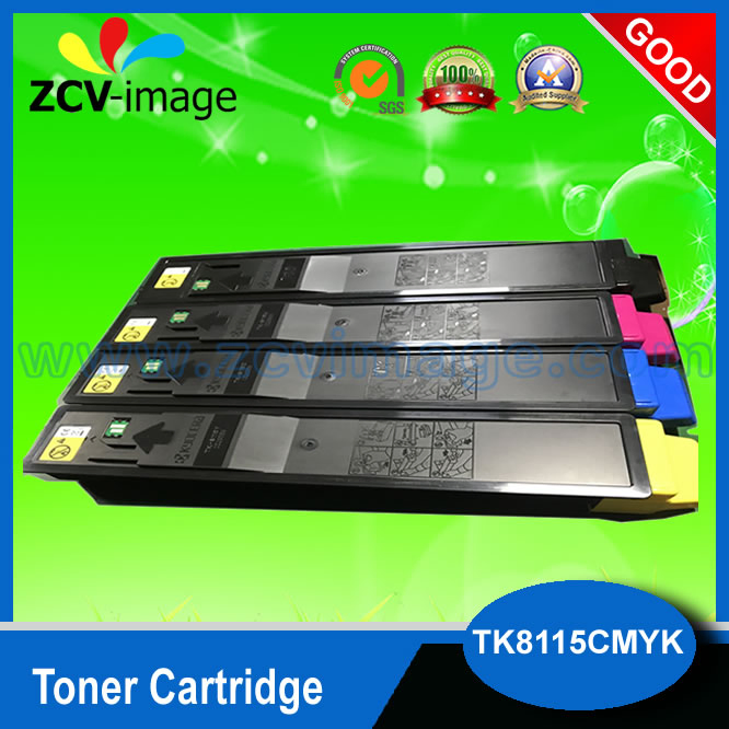 Color Photocopier Premium Refillable Toner Cartridge Kit Tk865cmyk for Kyocera- Taskalfa 250ci/300ci/400ci