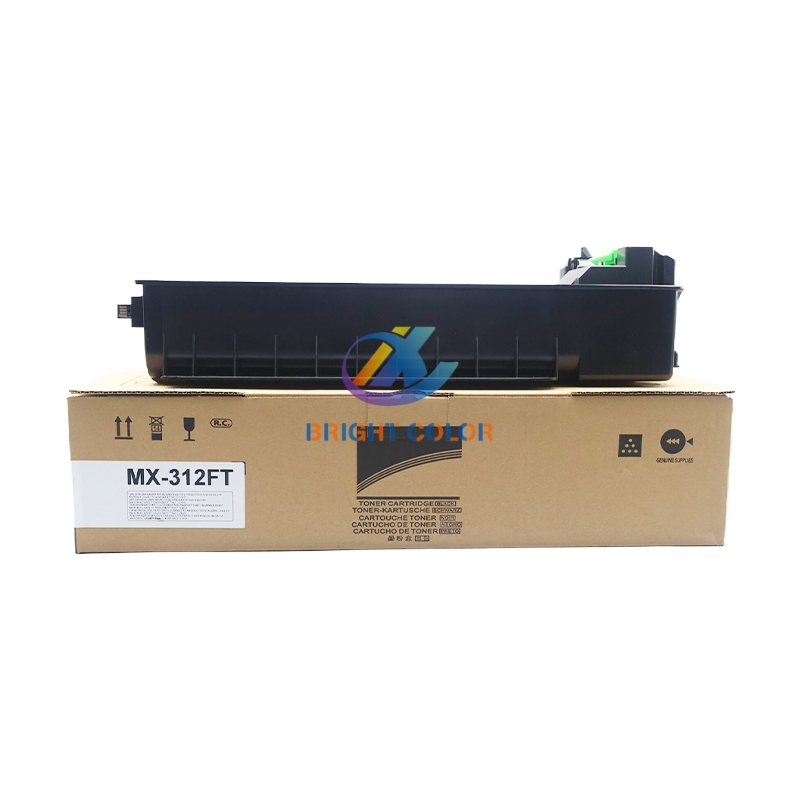 Manufacturer Refillable Toner Cartridge MX312FT for Sharp MX-M260 M264N M310 M314N M354N