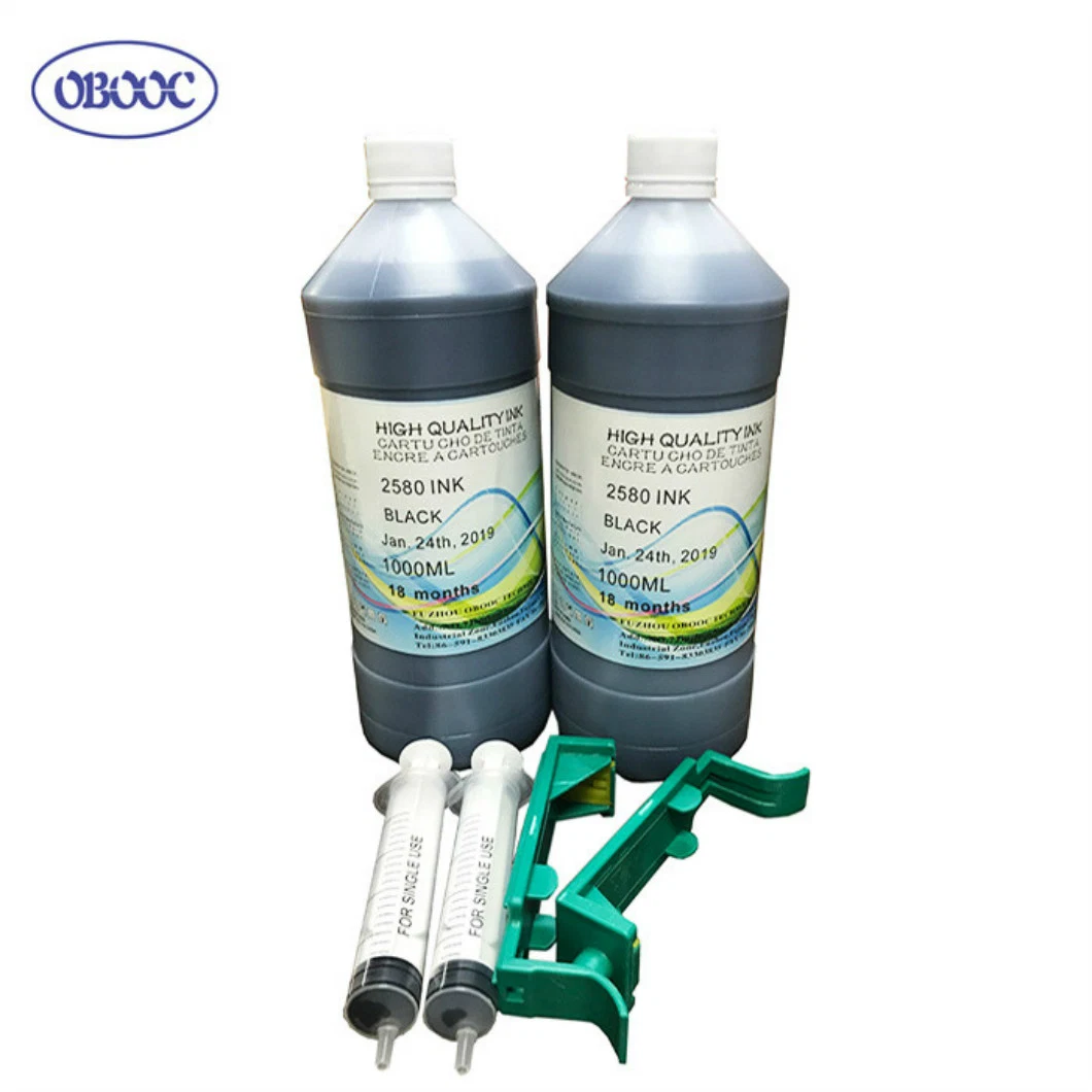 45si 2580 2590 Solvent Tij2.5 Refillable Black Ink Cartridge