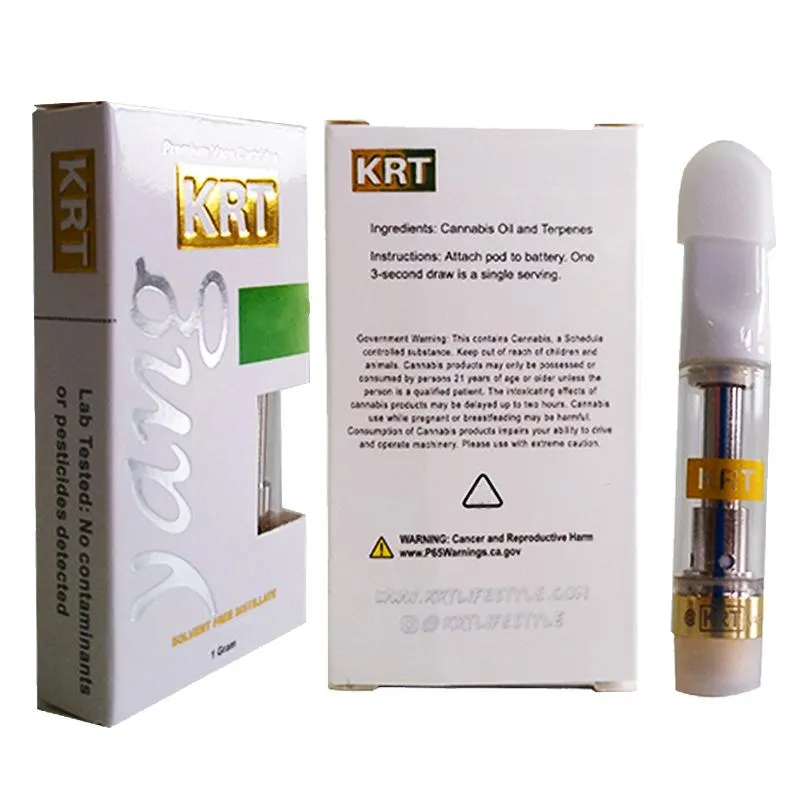 KRT Vape Cartridge Detail 4