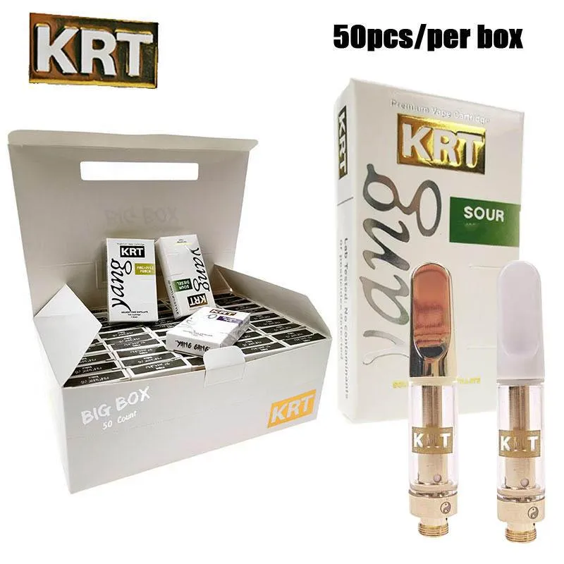 KRT Vape Cartridge Detail 8