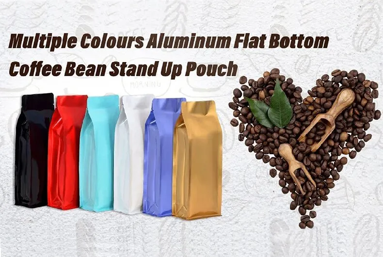 Coffee Packaging Zipper