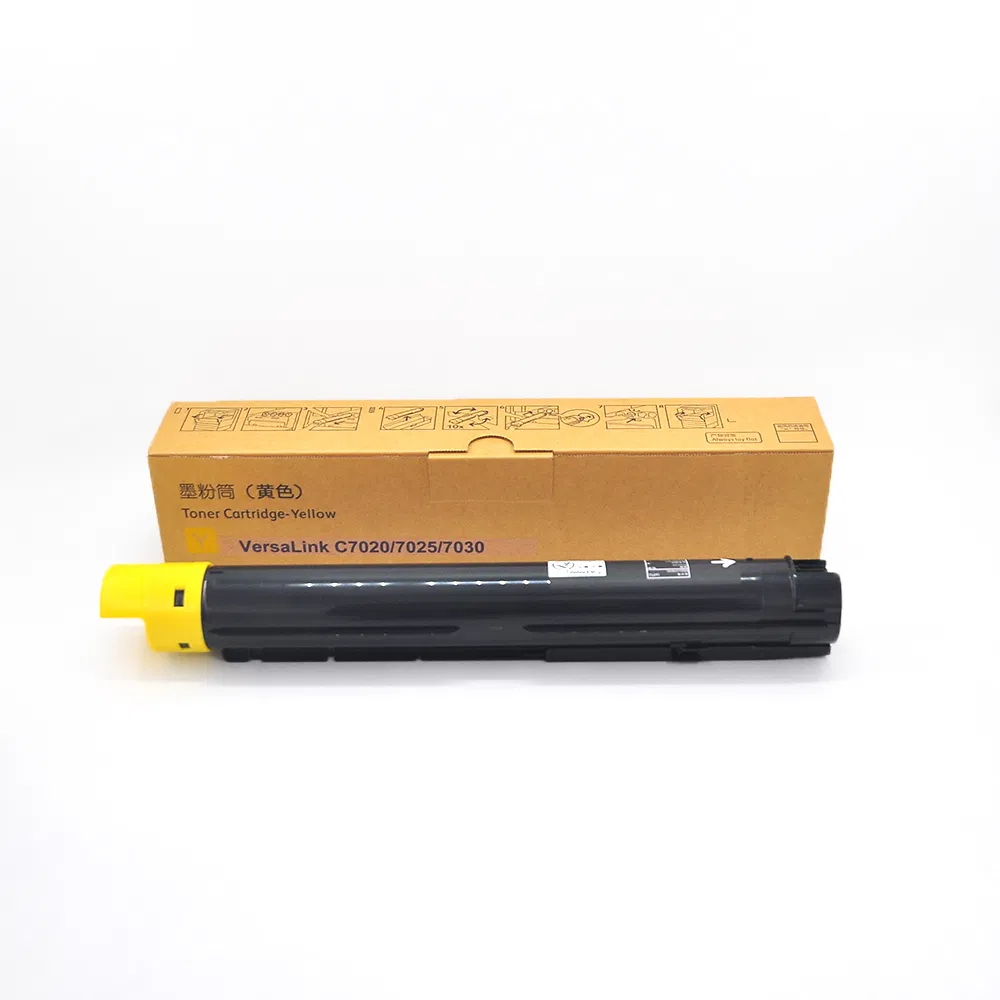 Compatible Refillable Cartridge C7020 C7025 C7030 for Xerox Versalink 106r03733/34/35/36