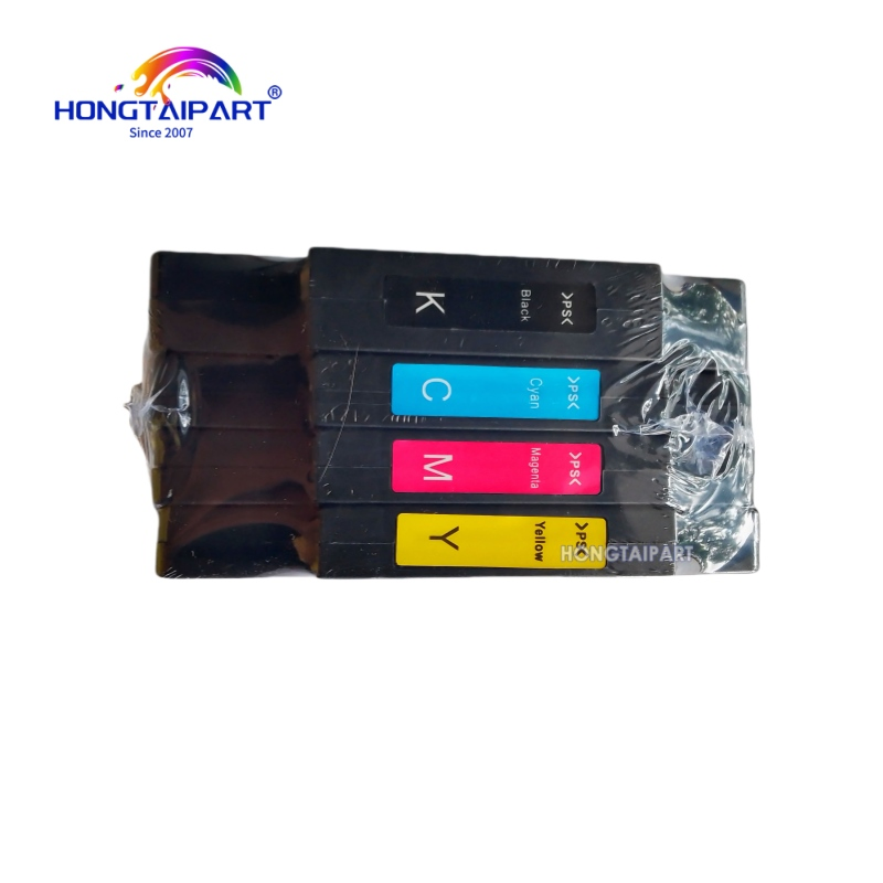 Compatible Empty Refillable Ink Cartridge with Chips for Ricoh Sawgrass 400 800 Sg400 Sg800 Sg400na Sg400EU Sg800na Sublimation Printer Refillable Cartridges