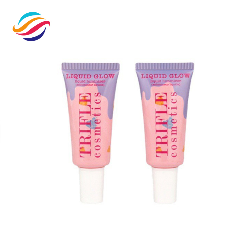 Cosmetic Packaging for Face Wash Empty Plastic Aluminum Tube with Flip Cap