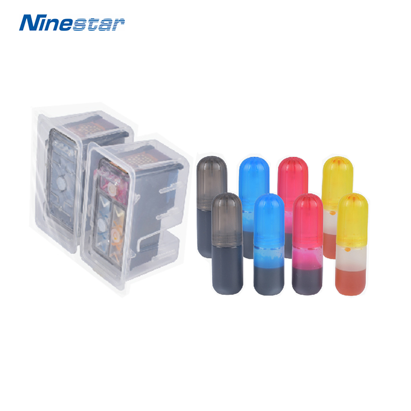 Refillable All-in-One Printdead Integrated Ink Cartridge Easy to Refil 545/546 745/746 645/646 245/246 145/146 for Canon Printer