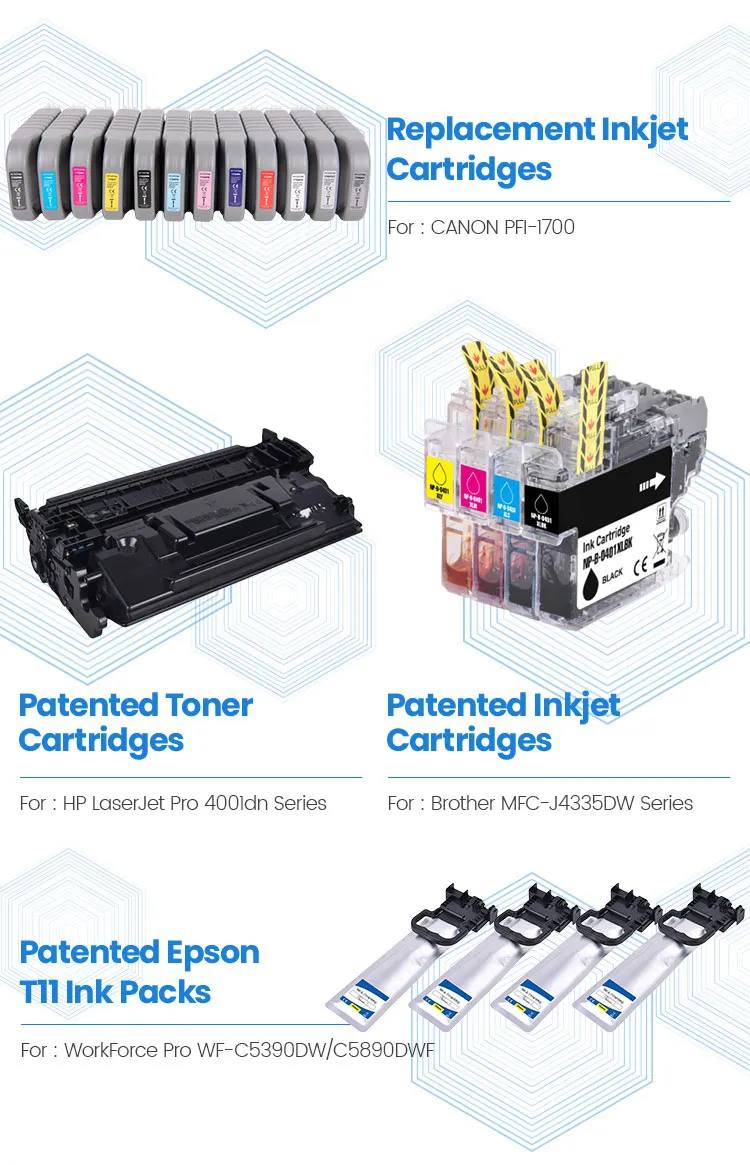 Ink Cartridge Display 5