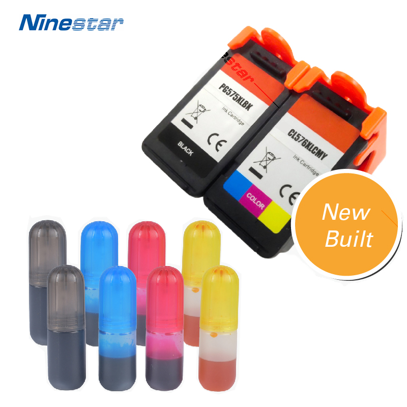 Refillable All-in-One Printdead Integrated Ink Cartridge Easy to Refil 545/546 745/746 645/646 245/246 145/146 for Canon Printer