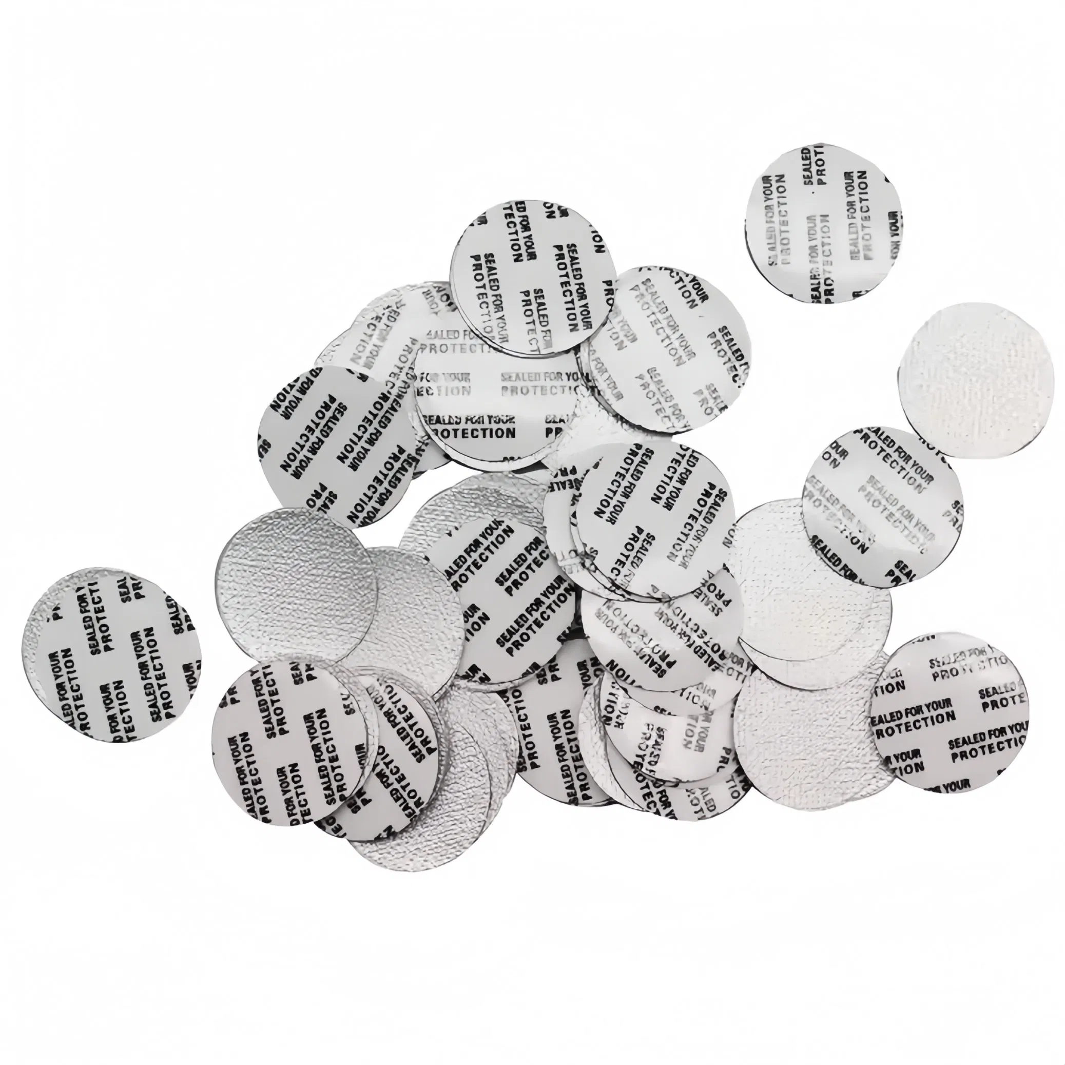 Induction Aluminum Foil Bottle Vent Cap Plastic Cap Jar Bottle Glass\Pressure Sensitive Seal Sealing Liner Food Packaging