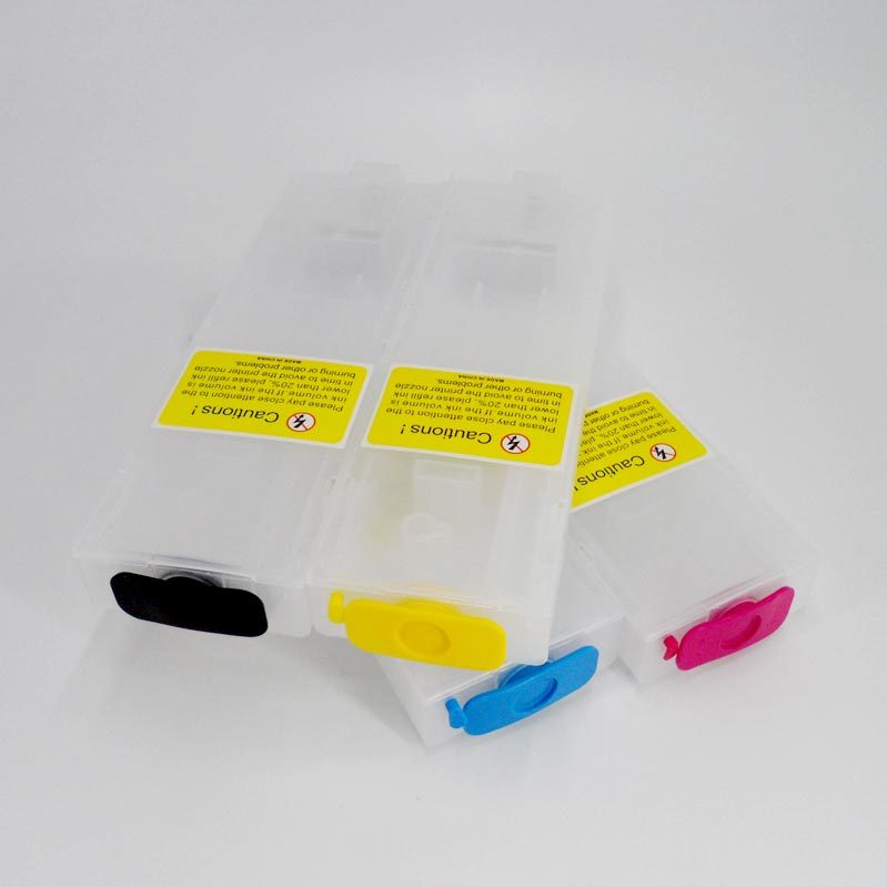 for Epson Workforce PRO Wf-C5310/C5390/C5810/C5890 Refillable Ink Cartridge