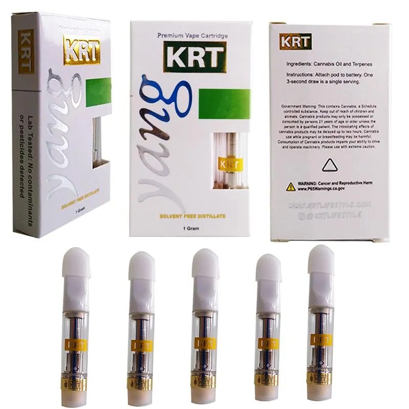 KRT Vape Cartridge Detail 7
