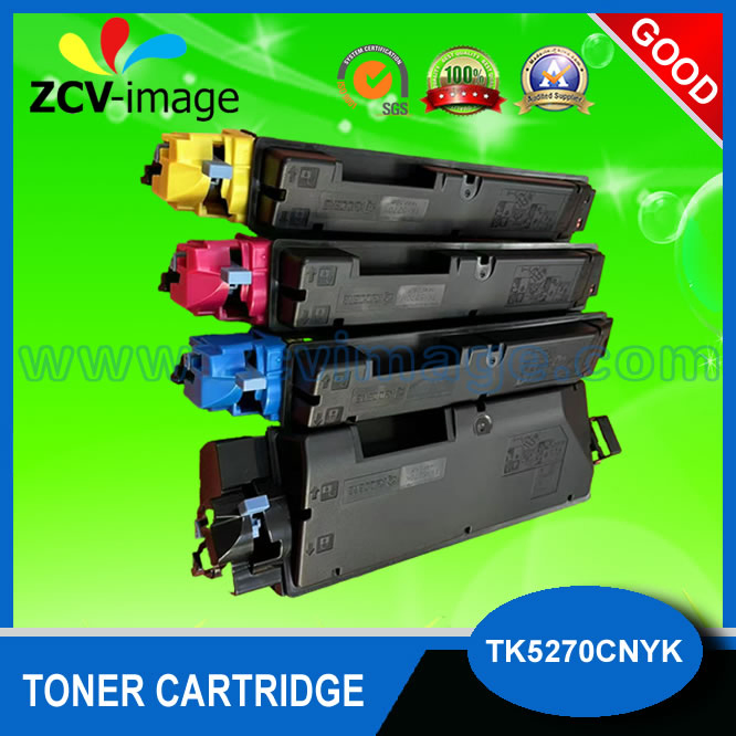 Color Photocopier Premium Refillable Toner Cartridge Kit Tk865cmyk for Kyocera- Taskalfa 250ci/300ci/400ci