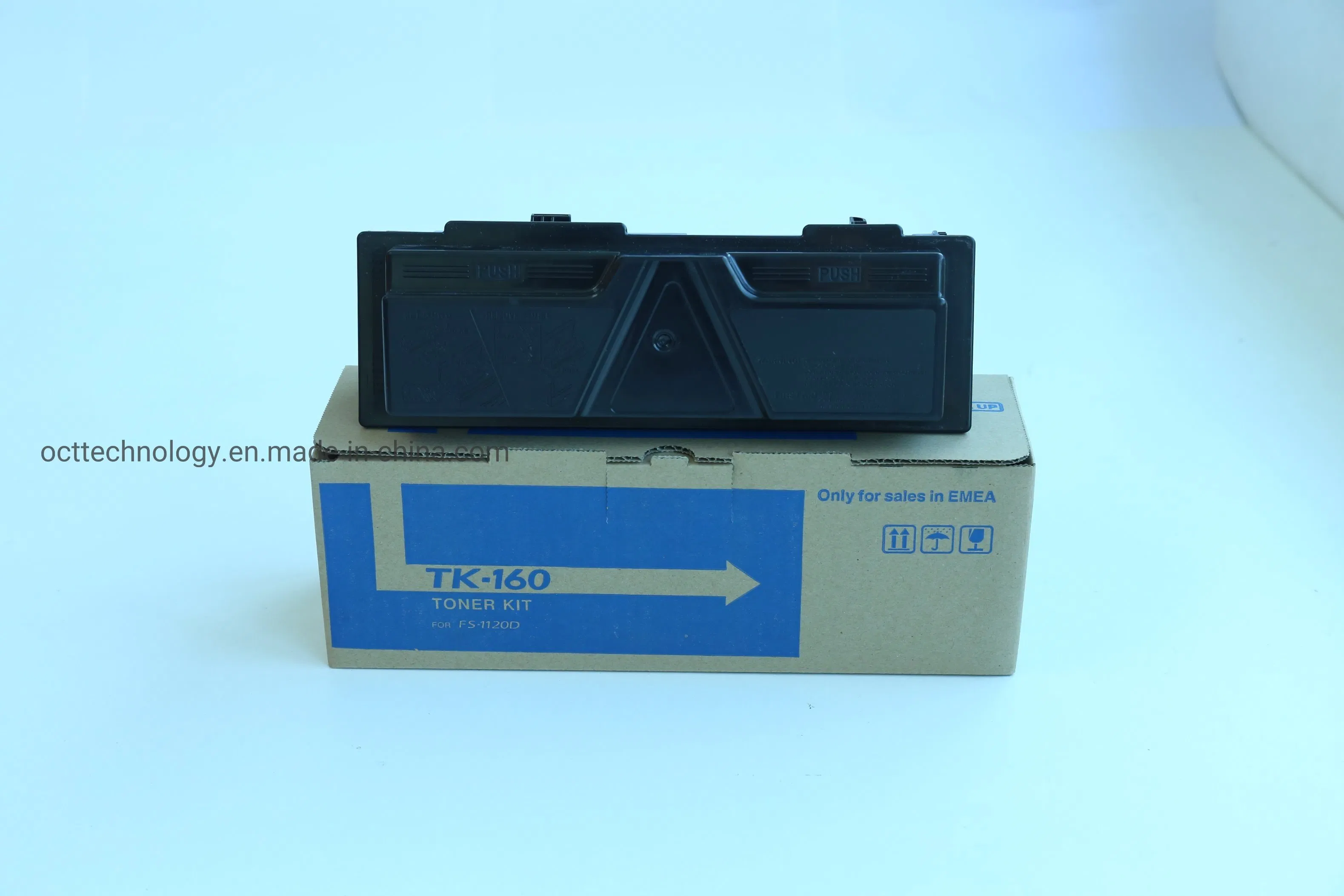 Refillable Cartridge Tk160 Tk-160 Copier Toner Fs 1120d Fs-1120d for Kyocera